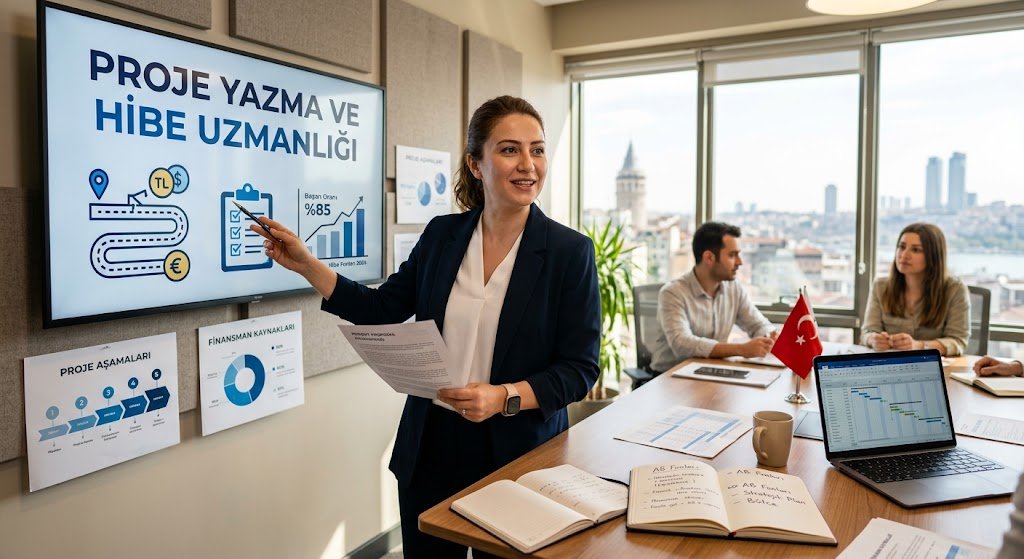 Proje Yazma ve Hibe Uzmanlığı